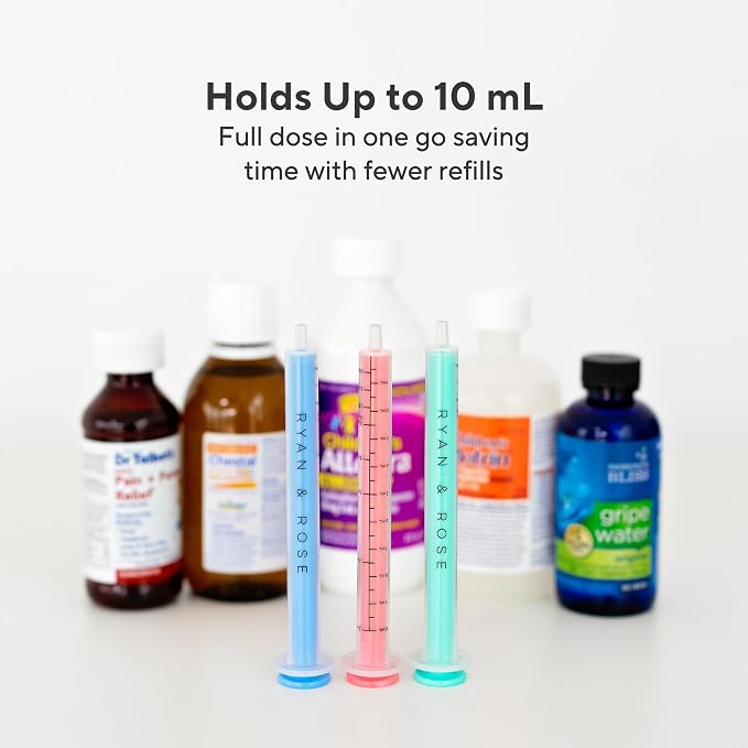 Cutie Dose - Liquid Medicine Dispenser – Ryan And Rose