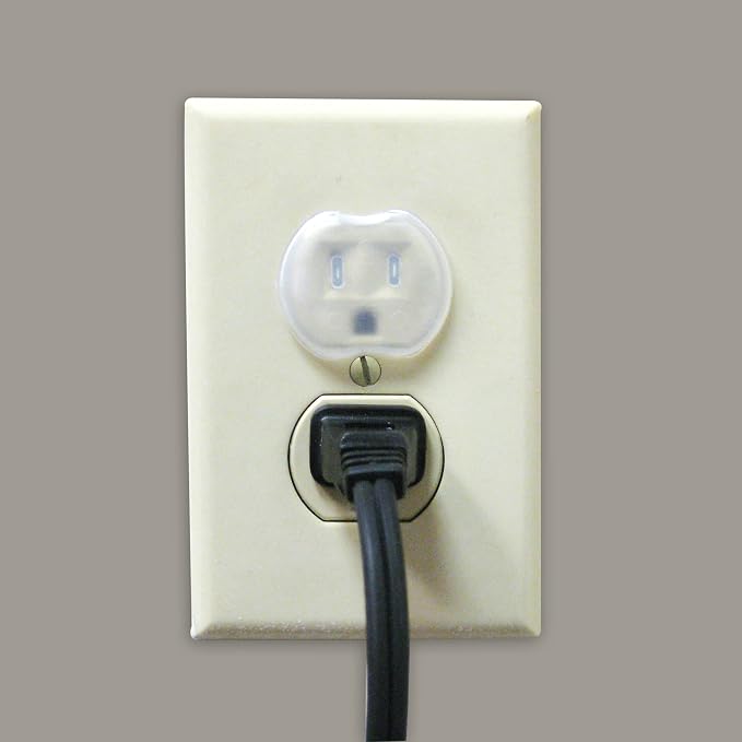 Little Chicks Baby Safety Outlet Covers Baby Proofing, 36 Pack, Outlet Plug Electrical Socket Covers