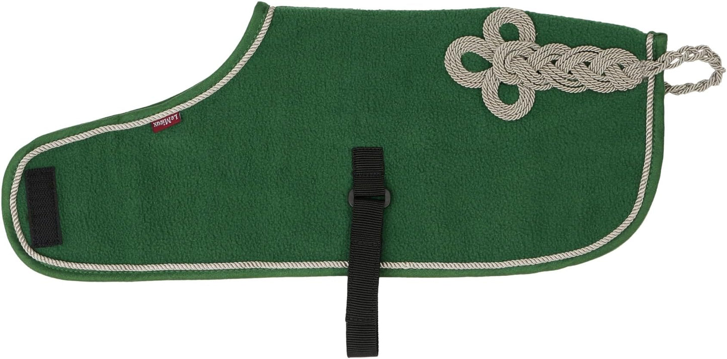 LeMieux Toy Pony Show Blanket - Quality Fleece Rug - Eduational Toy - Suitable for Ages 3+ Hunter Green