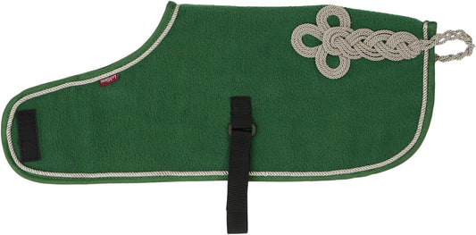 LeMieux Toy Pony Show Blanket - Quality Fleece Rug - Eduational Toy - Suitable for Ages 3+ Hunter Green