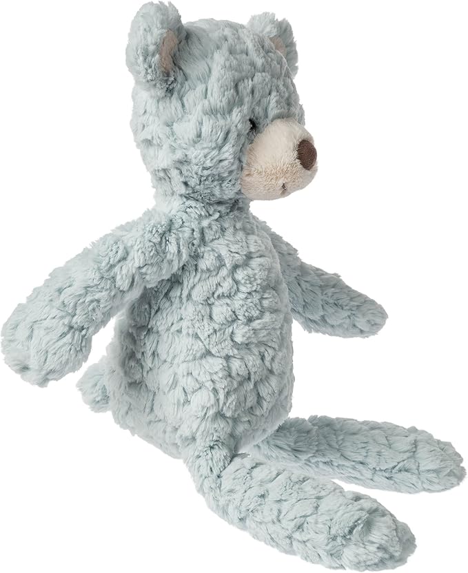 Mary Meyer Putty Stuffed Animal Soft Toy, 17-Inches, Medium Seafoam Bear