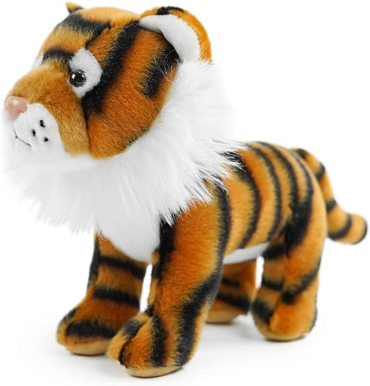 Stuffed Animals Toy Farm Animals 8 INCH,Plushies Stuffed Animals for Girls Plush Toys Little Stuffed Animal, Cute Stuffed Animal Plush Toy for Boy Girls (Standing Tiger)