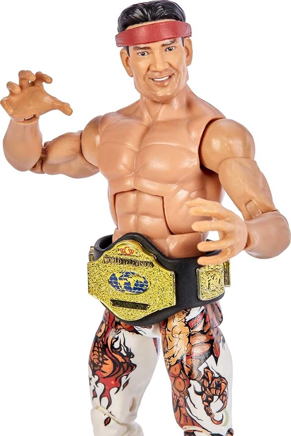 Mattel Ricky The Dragon Steamboat Elite Collection Action Figure