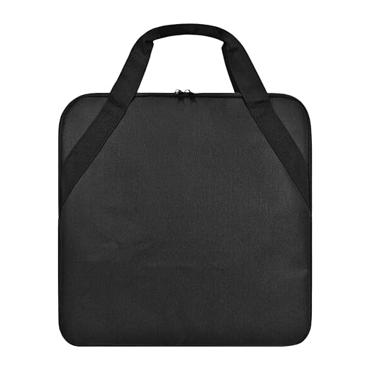 Generic Body Weight Scale Carrying Bag Tote Bag Pouch Zip with Handle Carrier Case