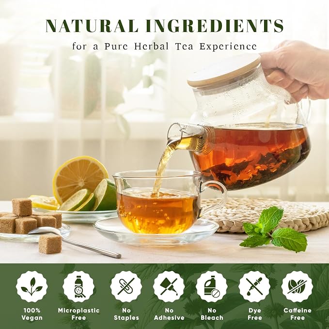 Oxify Organic Spearmint Herbal Loose Tea- 16 oz (16 oz, Spearmint)