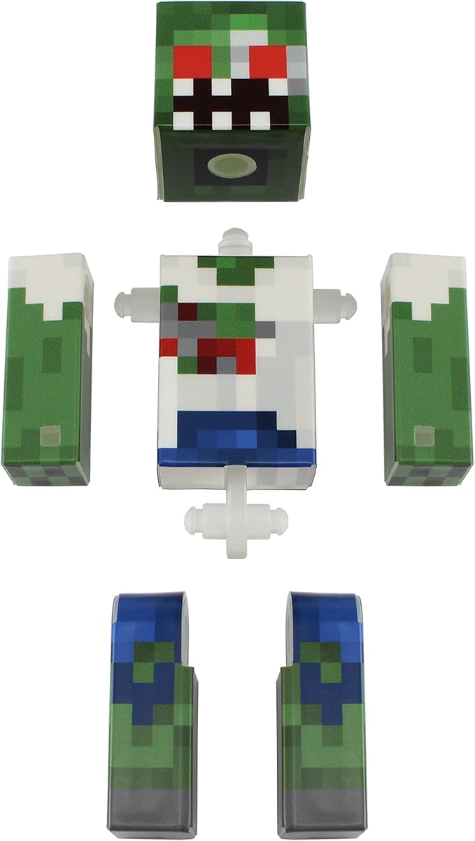 EnderToys Zombie Action Figure