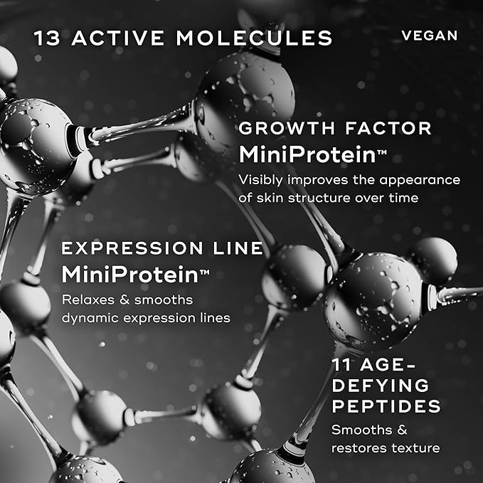 Medik8 Liquid Peptides Advanced MP - Peptide Serum - Face Serum for Wrinkle Reduction - Hydrating and Supports Collagen, Hyaluronic Acid - 1 oz