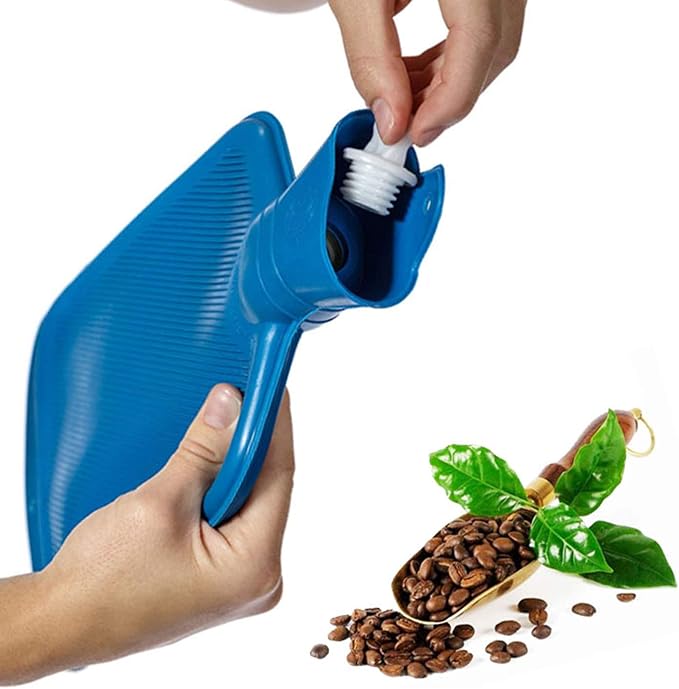 Coffee Enema Bag Kit 2L Capacity for Colon Detox Cleanse Enemas
