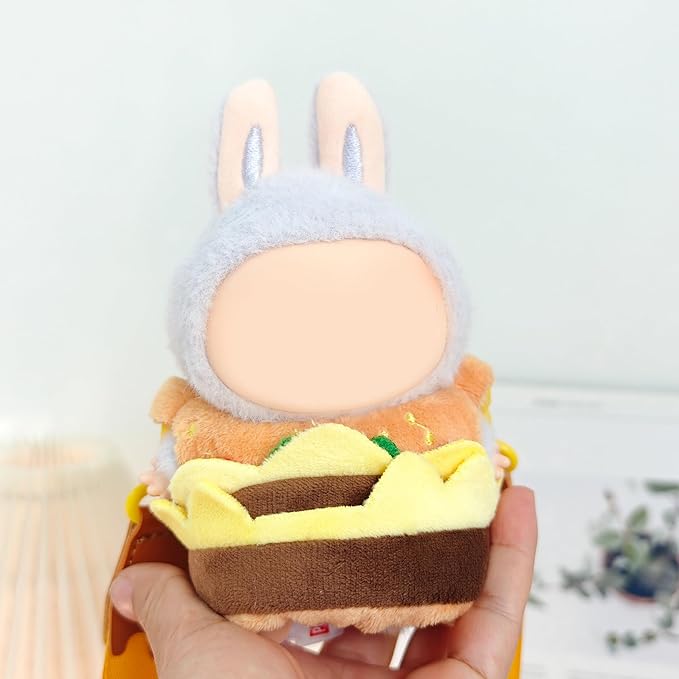 Clothes for 15/17cm Doll (No Doll), Cute Dress Up Accessories,Style12