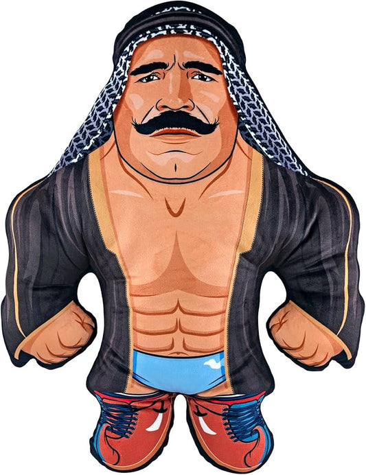 Bleacher Creatures WWE Iron Sheik 24" Bleacher Buddy - Soft Plush Toy