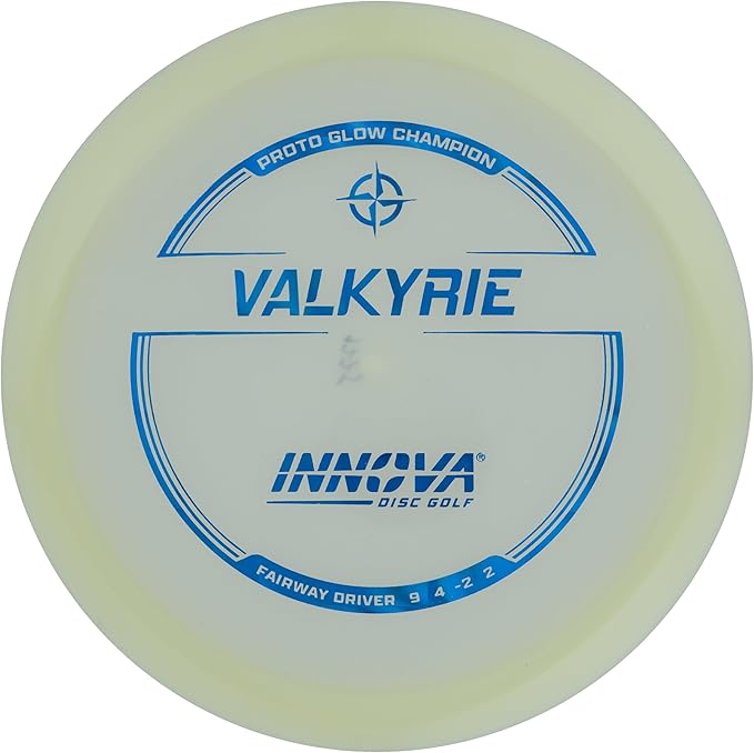 Innova Proto Glow Champion Valkyrie – Glow in The Dark Disc Golf Driver