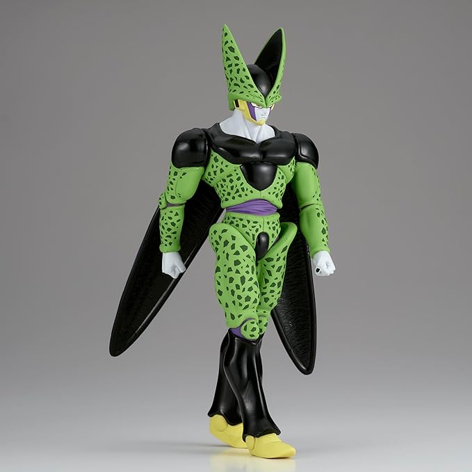 Banpresto - Dragon Ball Z - Cell, Bandai Spirits Solid Edge Works Figure