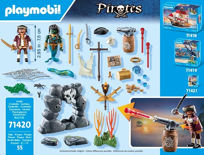 Playmobil Pirates: Treasure Hunt