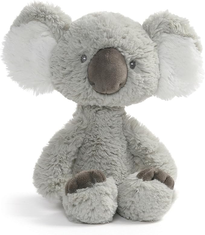 GUND Baby, Lil’ Luvs Collection Shay Koala Bear Plush Stuffed Animal, Gray and White, 12”