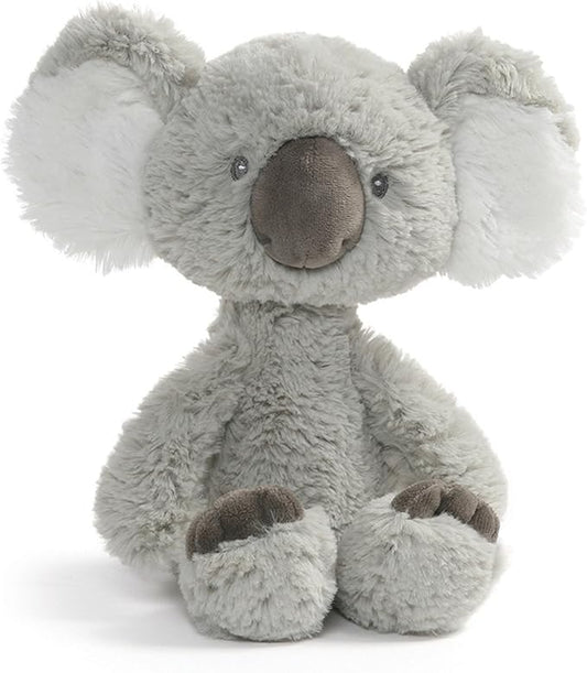 GUND Baby, Lil’ Luvs Collection Shay Koala Bear Plush Stuffed Animal, Gray and White, 12”