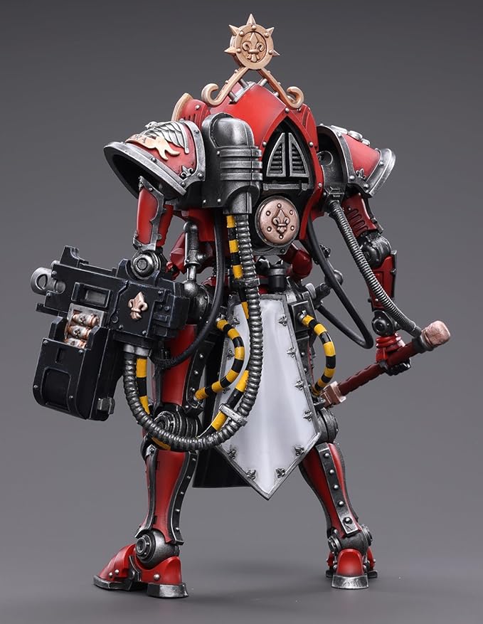 JOYTOY Warhammer 40K 1/18 Action Figures, Adepta Sororitas Paragon Warsuit Sister Merewal Perfect for Collectors & Decor, Ideal Gift for Birthdays, Christmas, Character Figure - JT4508