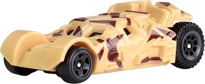 Hot Wheels 1:64 Scale Die-Cast Toy Cars, Set of 5 Batman 85th Anniversary Vehicles Featuring 5 Different Batmobile Replicas in Commemorative Packaging (Amazon Exclusive)