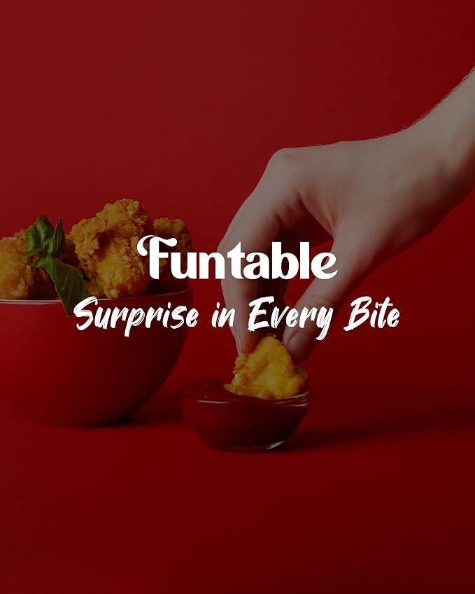 Funtable Super Hot Sauce - Spicy Korean Chicken Condiment, 13.4 oz | Fiery, Tangy Flavor for Wings, Nuggets, Fries, Burgers and BBQ; Ready-to-Use Dip, Marinade or Cooking Glaze