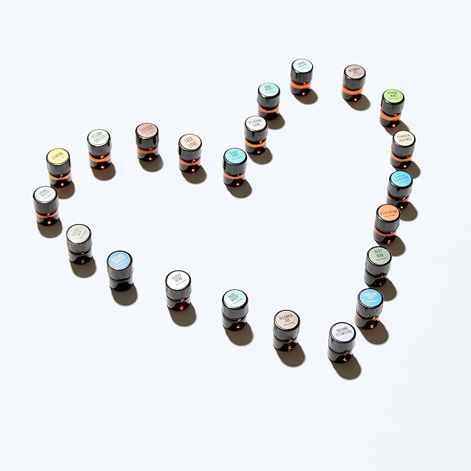 Edens Garden Essential Oils Body Discovery 6 Set – 100% Pure Therapeutic Grade, Undiluted, Natural Aromatherapy Scents for Diffusers, Massage & Yoga – Wellness Gift for Men & Women, .92 ml/ 6 Pack