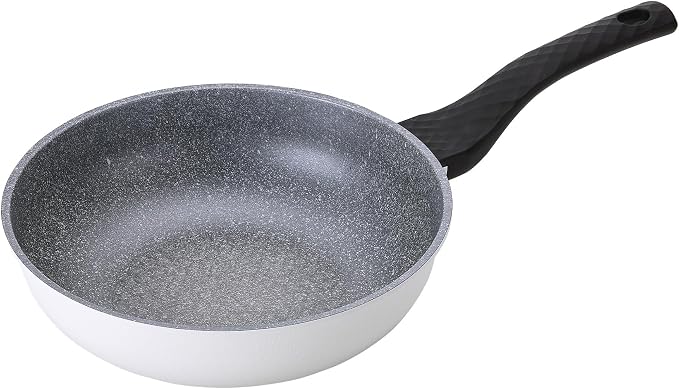 Neoflam Cast Aluminum Nonstick Wok – Lightweight & Durable Stir Fry Pan, Heakthy Non Stick Coating, Easy to Clean, Dishwasher Safe, PFOA,PFAS Free, Stay-Cool Handle, Made in Korea (10", 26cm)