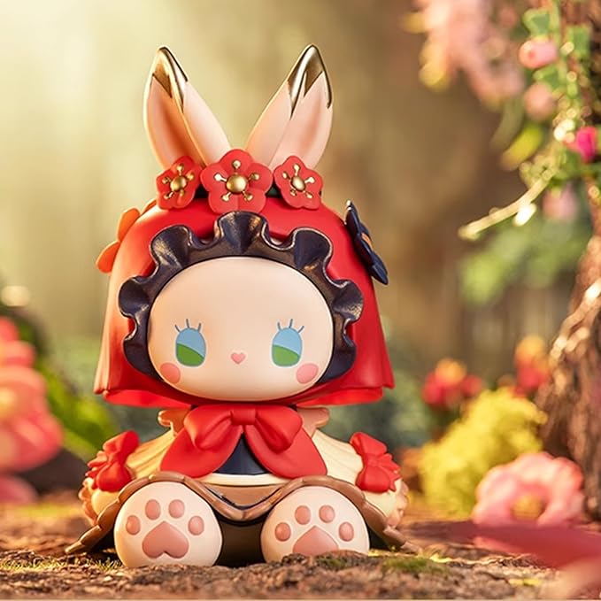 Anime Figure Blind Box, Emma Secret Forest Series Mystery Toy, Cute PVC Collectable Anime Girl Figure for Gift (Garden)