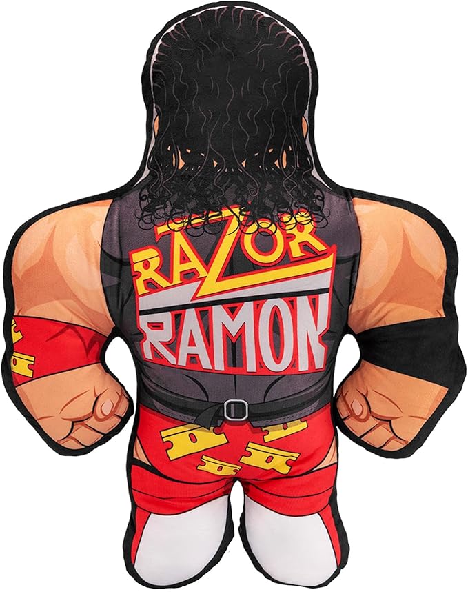 Bleacher Creatures WWE Razor Ramon 24" Bleacher Buddy - Soft Plush Toy