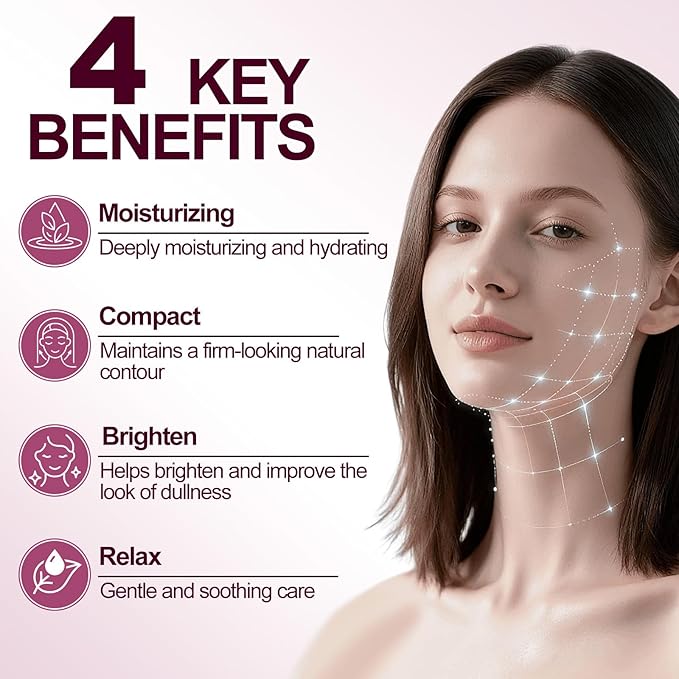 2PCS Calcium Multi Balm Stick, Calcium Volume Multi Balm, Anti Wrinkle Collagen Moisturing Stick - Anti-aging, Hydrating, Firming Skin, Suitable for Eyes, Neck and Face