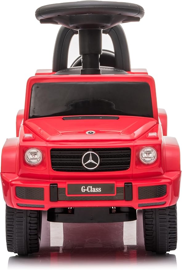 Best Ride On Cars Mercedes G-Wagon Push Car, Red
