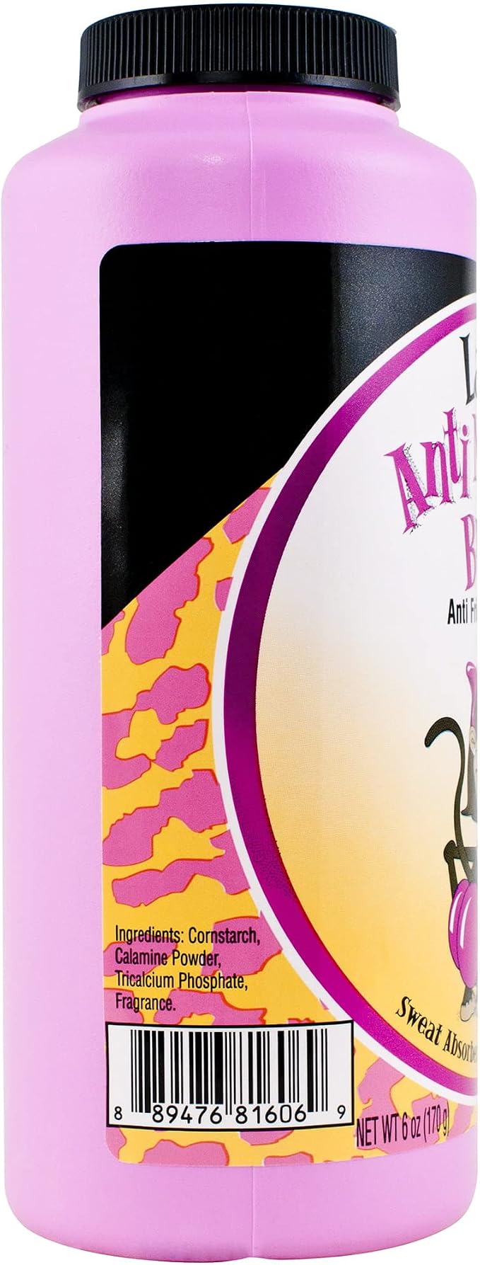 Lady Anti-Monkey Butt Powder with Cornstartch - Net Wt. 6 oz.[Health and Beauty] [Misc.]