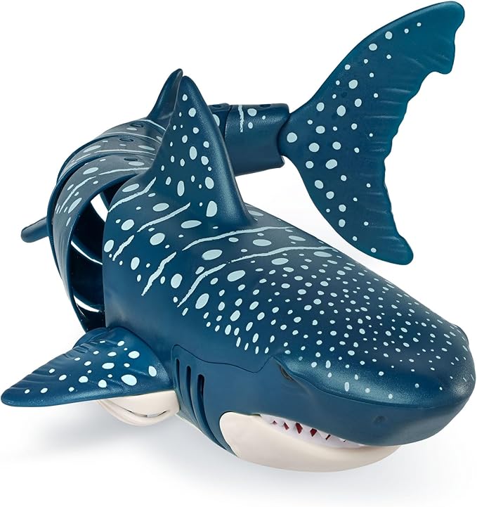 Terra - Remote Control Shark for Pool Toy – Realistic Moving RC Shark Toy for Water Play & Swimming Pools – Fun RC Pool Ocean Lake Toys for Kids – Battery-Operated Floating Toy