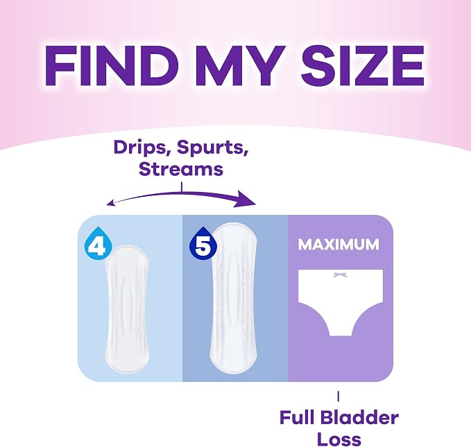 Always Discreet Incontinence Pads for Women with Bladder Leaks, Sensitive Skin Pads Moderate Absorbency, Regular Length, 57 Count (Pack of 3)