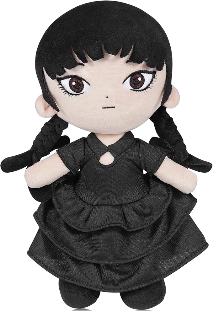 10 Inch Fashion Plush Dolls, Cartoon Stuffed Soft Toy, Cute Plushies Toys for Fans, Gift for Birthday Christmas, Halloween