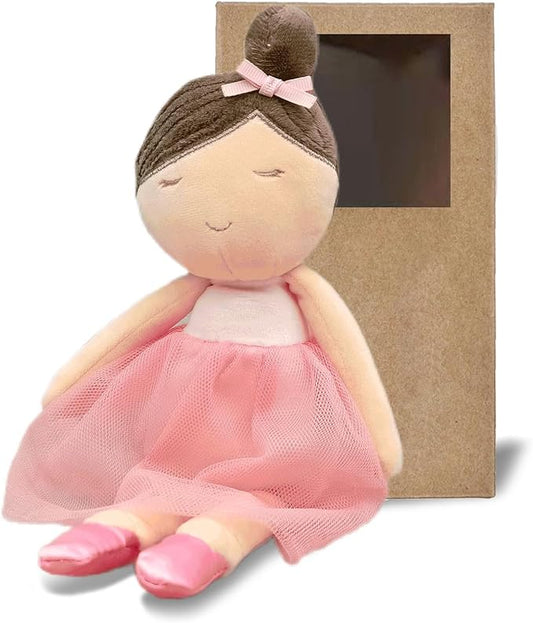 Baby Doll Soft Ballerina Doll Plush 13.7" (Girl)