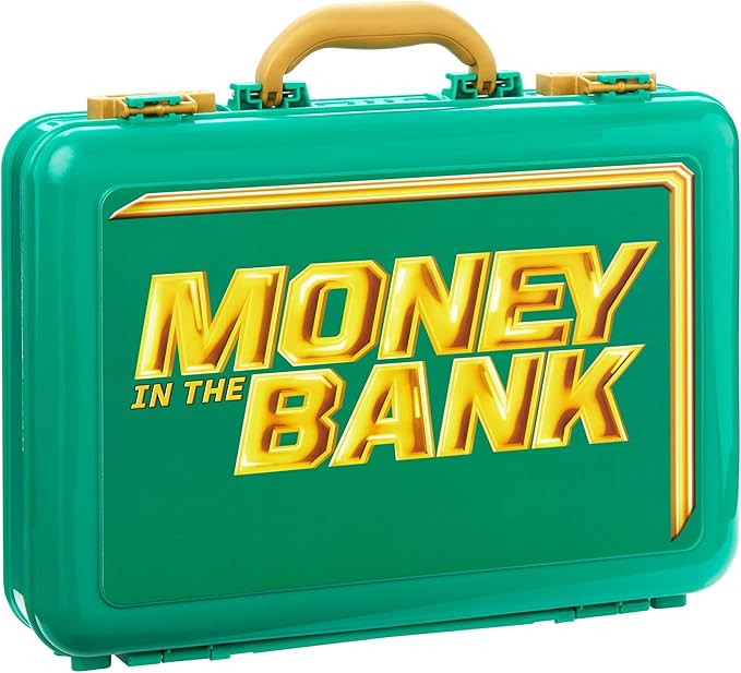 Mattel WWE Money in The Bank Carrying Case