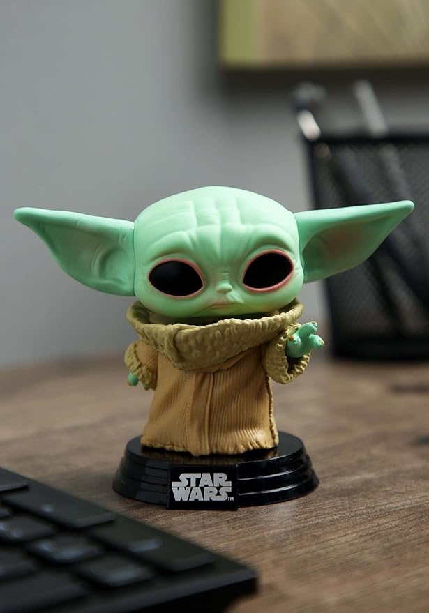 Funko Pop! Star Wars: The Mandalorian - The Child - Collectible Vinyl Figure - Gift Idea - Official Merchandise - for Kids & Adults - TV Fans - Model Figure for Collectors