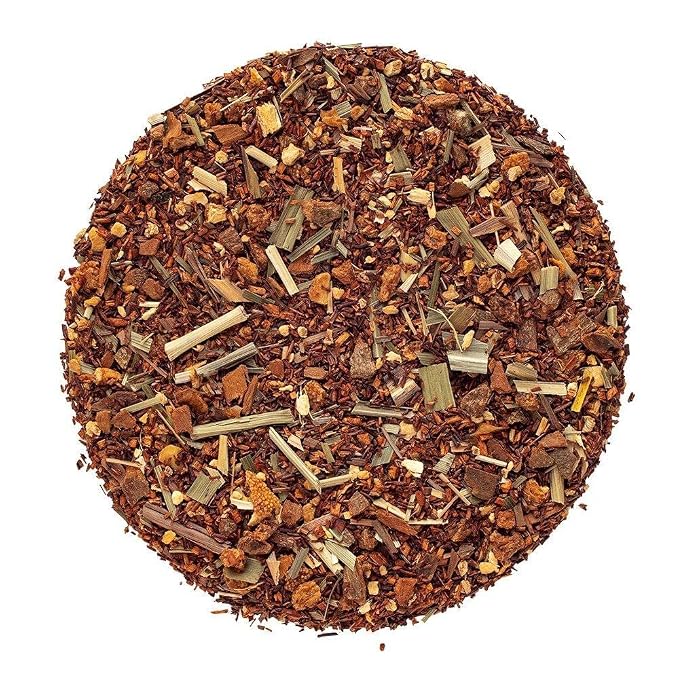 Organic Positively Tea Company, Winter Apple Cider Rooibos Tea, Loose Leaf, 4 Ounce