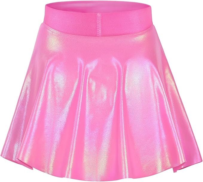 Gnainach Girls Skorts High Waist Athletic Skirts with Shorts Stretchy Activewear for Teens Kids Performance Tennis