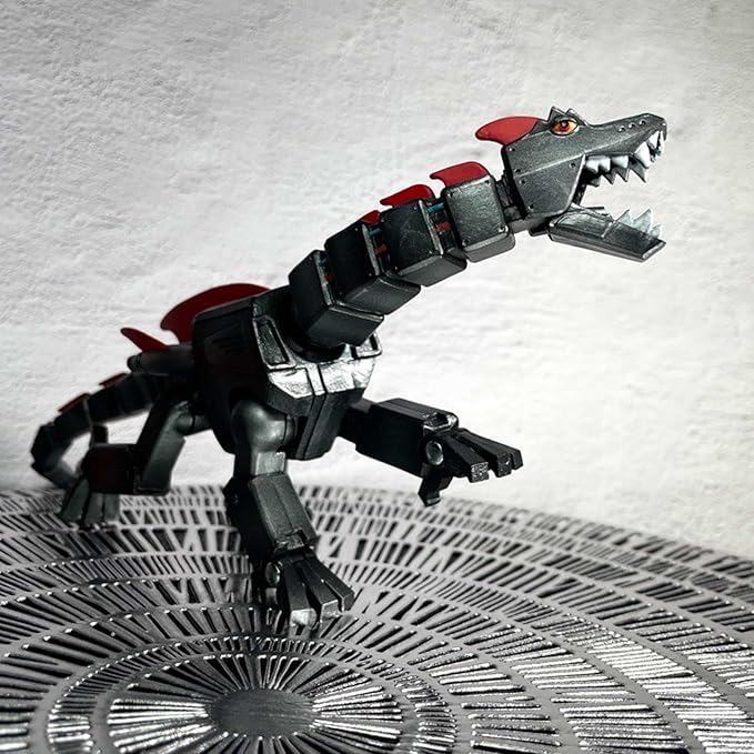 Safari Ltd. Futuristic Robot Dragon Figurine - Articulated 10" Model Figure - Imaginative Toy for Boys, Girls, and Kids Ages 3+