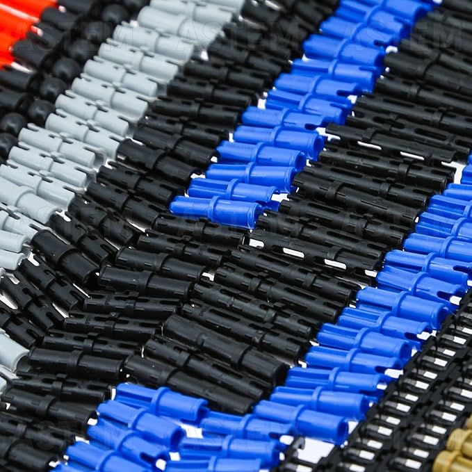 800+Pcs Technical-Parts Axl-Chain Link Connectors Bricks Sets