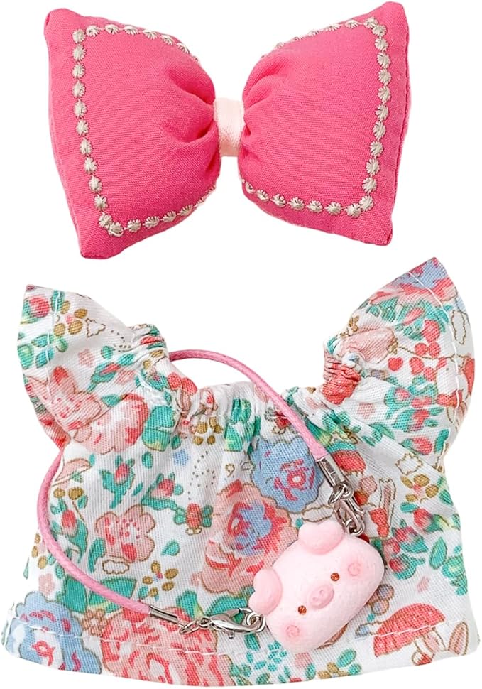 17 cm Doll Clothes - 6.7 Inches Cute Dolls Dress - Premium Fashion Accessories，Luxury Chic Doll Clothes & Style Bundle，Gifts for Lovers（No Dolls）