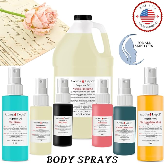 1 oz. Egyptian Musk Spray Perfume/Skin Body Fragrance Oil. Our Interpretation, Pure-Uncut. Add a Few Drops to Your Aromatherapy Diffuser. Smell Good All Day, Any Day!