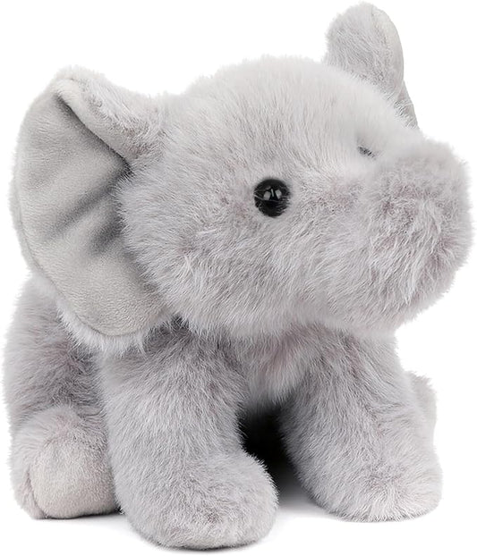 Adorable Elephant Stuffed Animal Soft Stress Relief Plush Toy Cute Birthday Gifts for Boys Girls Kids Toddlers