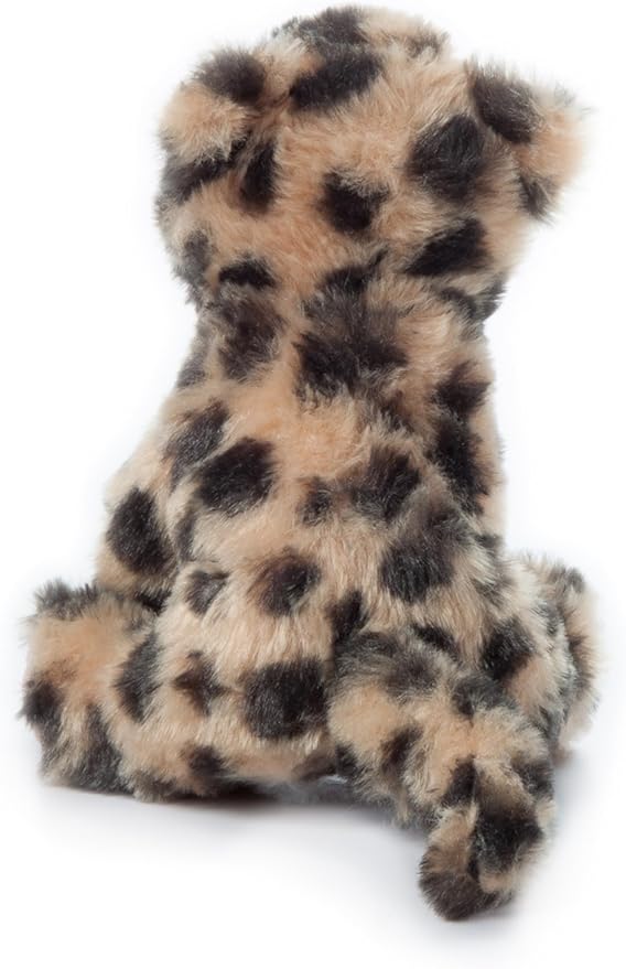 The Petting Zoo Cheetah Stuffed Animal Plushie, Gifts for Kids, Wild Onez Babiez Zoo Animals, Cheetah Plush Toy 6 inches