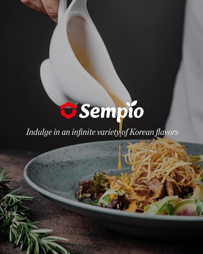 Sempio Korean BBQ Kalbi Soy & Garlic Marinade, 17.63oz / 500g | Sweet & Savory Authentic Korean BBQ Sauce with Soy Sauce & Garlic, Perfect for Stir-Fry and Grilled Meats, Zero Trans Fat