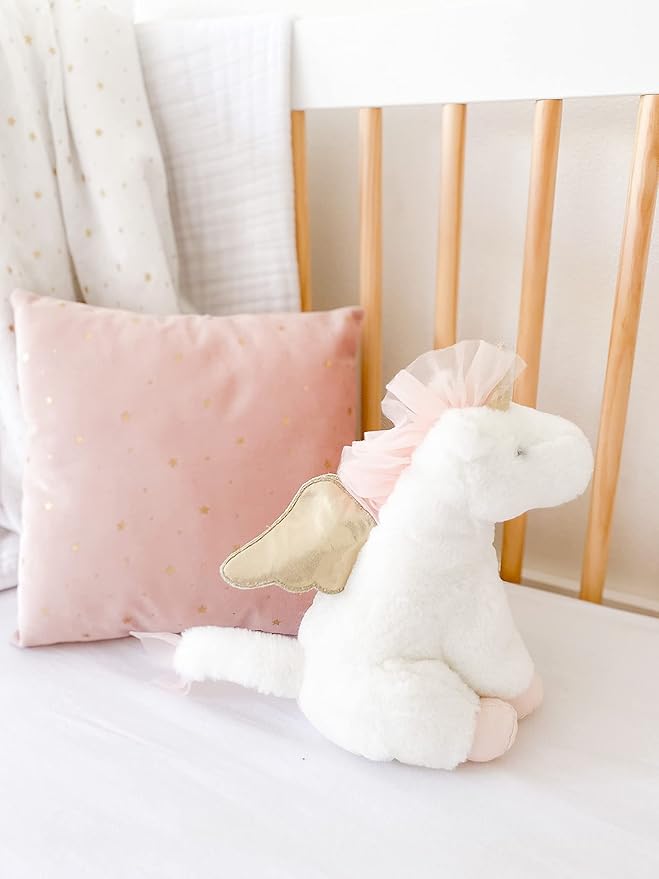 MON AMI Serenity The Unicorn Plush Toy | 11-Inch Soft White Stuffed Animal for Cuddling, Collecting & Gifting | Room Decor & Magical Companion | Adorable Huggable Plush for All Ages