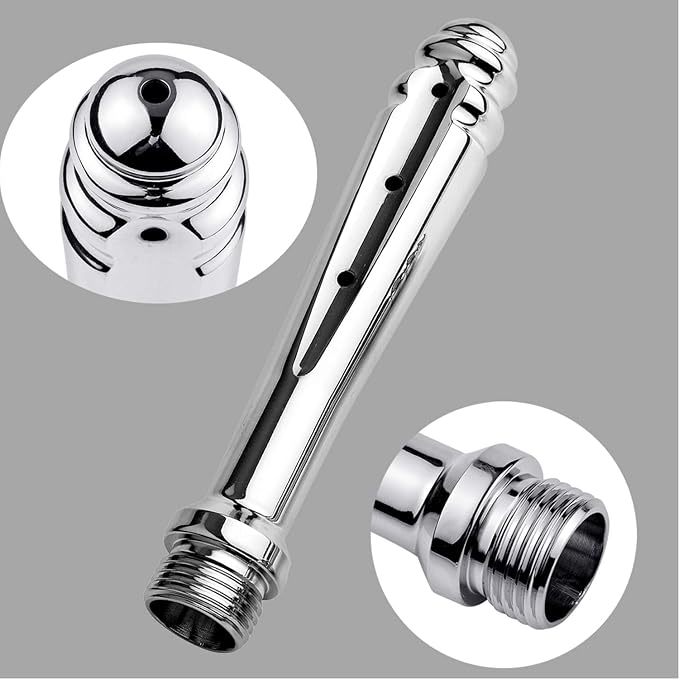 Aluminum New Enema Shower Cleaner Colon irrigator System Cleaning Enema and Nozzle System