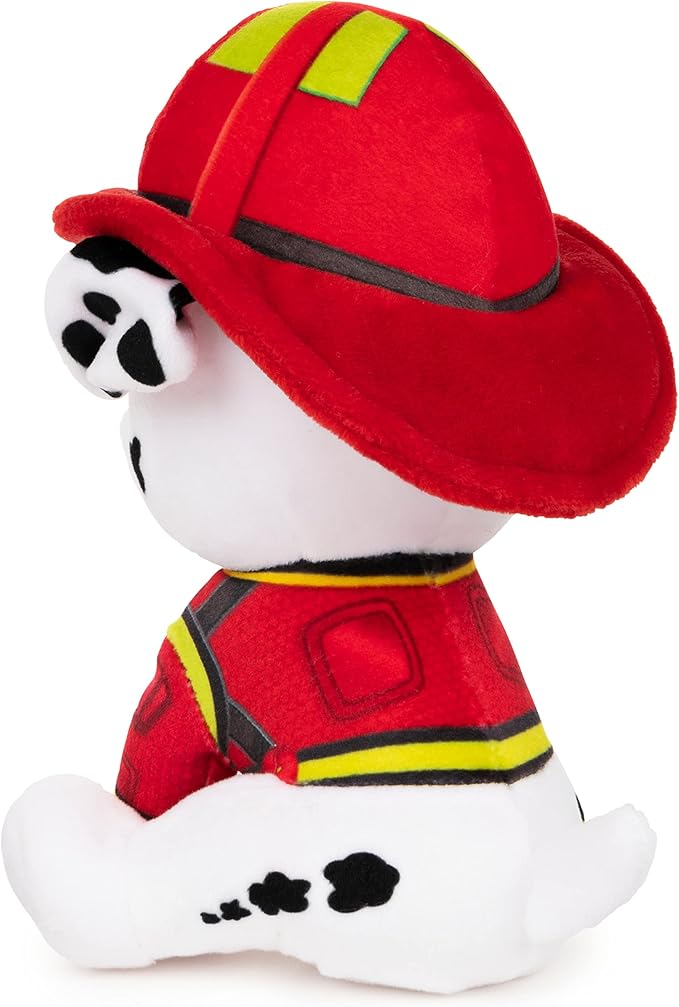 GUND PAW Patrol: The Movie Marshall Plush Toy, Premium Stuffed Animal for Ages 1 and Up, 6”