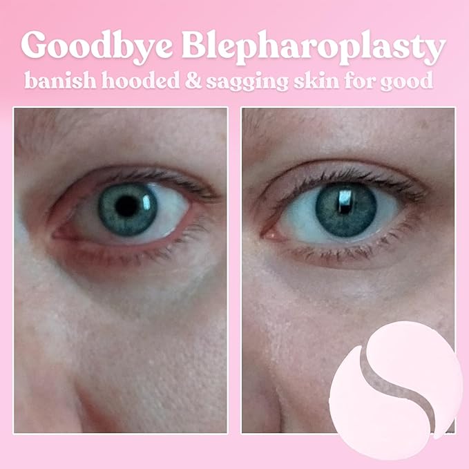 Instalift Pdrn & Collagen Eye Patches, Pdrn Collagen eye patches, Eye Patches for Puffy Eyes and Dark Circles (1 Box (8 pieces))