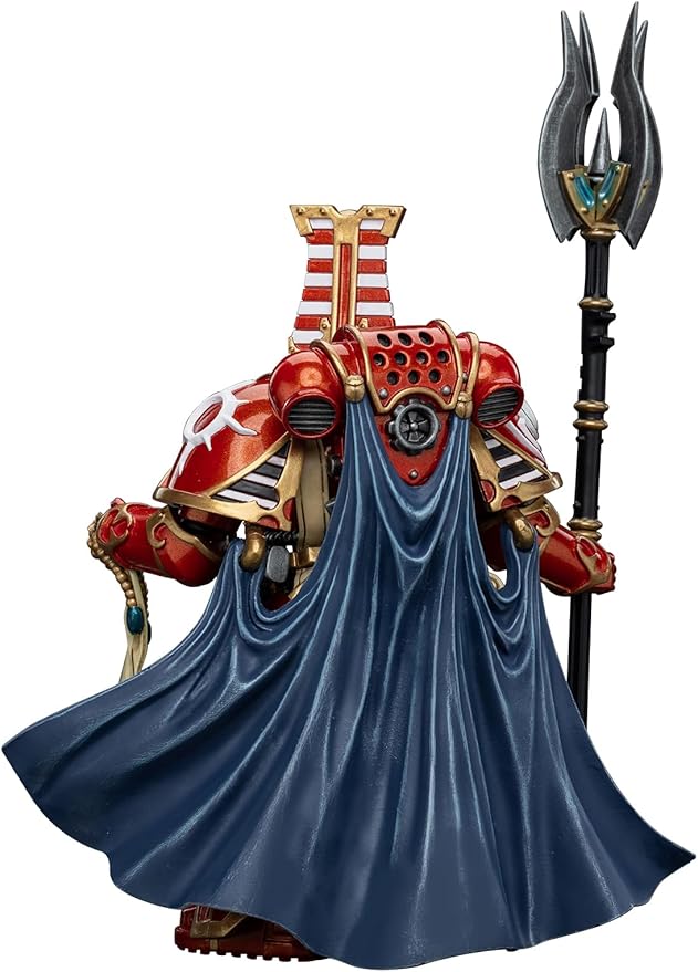 JOYTOY Warhammer 40K 1/18 Action Figures, Thousand Sons Legion Librarian Consul Perfect for Collectors & Decor, Ideal Gift for Birthdays, Christmas, Character Figure - JT6083