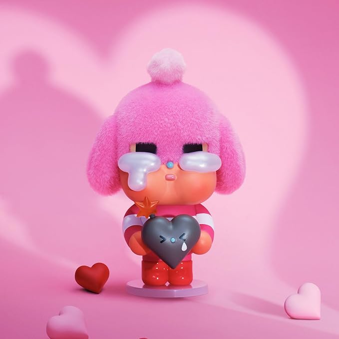 POP MART Crybaby Crying for Love Series Figures, 12PCs Blind Box Figures, Random Design Action Figures Collectible Toys Home Decorations, Whole Set